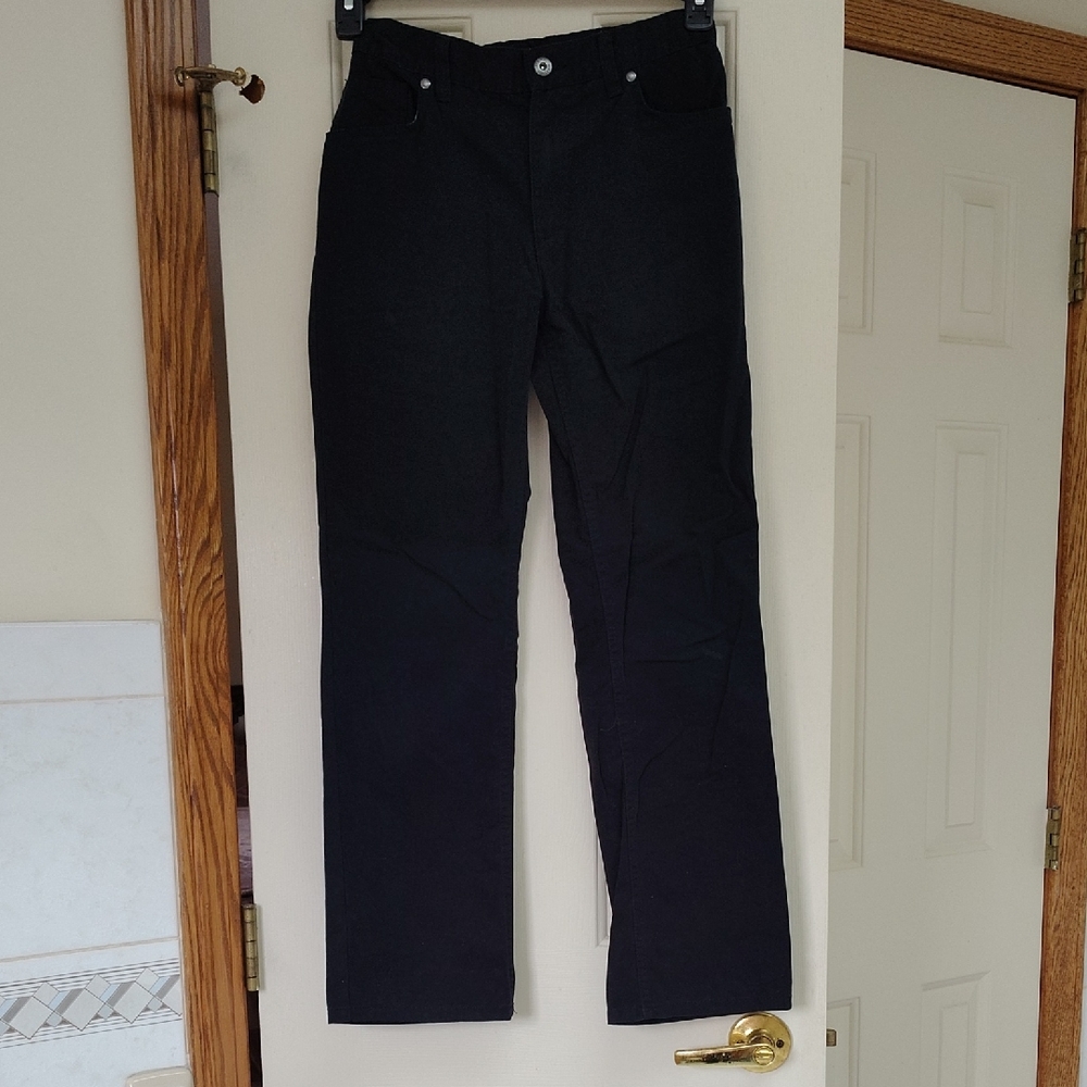Urban Pipeline Black Slim Straight Pants